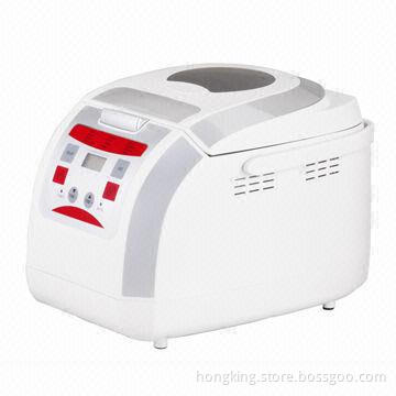 Breadmaker with 12 Programs and 60 Minutes Keep Warmer Function and Loaf Size Selection 600 to 900g